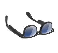 Générique Lunettes Intelligentes Avec Caméra | Lunettes de Traduction Anti-Vibrations,Caméra Integrée IA,Pour Famille Femmes Travail Maison Intérieur Extérieur Salle de Classe