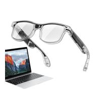 Générique Lunettes Intelligentes Avec Caméra | Recharge Magnétique Commande Vocale Lunettes de Soleil - de Traduction IA,Pour Famille Femmes Travail Maison Intérieur Extérieur Salle de Classe