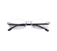 Générique Lunettes intelligentes avec mise au point automatique pour hommes et femmes, lunettes de lecture automatiques à lumière bleue de près et de loin (White, 15x5x5cm)