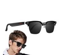 Générique Lunettes intelligentes - Crame nylon PC avec haut-parleur 168h Sequy 3-6H Talk 4-6H Musique | Glassees avec Speakeer | Glasse audio smarrt pour conduire des sports de plein air