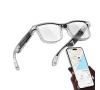 Générique Lunettes Intelligentes IA - Lunettes de Soleil avec Commande Vocale et Stabilisation - Intelligentes avec Caméra - pour Famille Femmes Travail Maison Intérieur Extérieur Salle de Classe