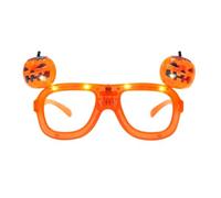 Générique Lunettes Lumineuses | Lunettes d'halloween - Accessoires Costume Originales pour Ados Adultes Fête Familiale Carnaval