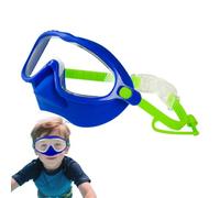 Générique Lunettes Natation avec Cache-nez Antibuée et étanche pour piscine
