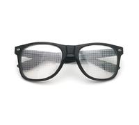 Générique Lunettes optiques diffractives, lunettes de soleil spéciales à effet cœur, spectacle de lumière de danse, lunettes féminines, regardez les lumières changer en forme de cœur