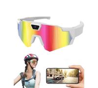 Générique Lunettes Pov 4k Baseball avec Caméra, Nouvelles Lunettes Intelligentes 2026 pour Hommes et Femmes, Soleil avec Caméra(A#)