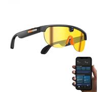Générique Lunettes Smartglasses AI Caméra Full HD, Flash intégré, Musique, Bluetooth,WiFi, Verre Photochromique Protection UV, Assistant Vocal IA, Réseaux Sociaux, Autononmie 300mah