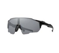 Générique Lunettes Sport Cyclisme - UV400 Verres Polarisés PC | Léger Demi-Montagne Protection Vent, Lentilles HD, Idéales Vélo Course Conduite Pêche Extérieur, Accessoire Plein Air