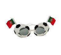 Générique Lunettes UV400 pour Coupe du monde de football; accessoires essentiels pour encourager le Brésil Argentine Allemagne; nuances unisexes
