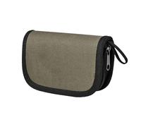 Générique Lure Storage Bag, Compact Fly Lure Wallet, 5.91-8.27 inches Portable Design, Travel Fishing Gear for Freshwater, Saltwater, Nylon Utility Case, Olive Green