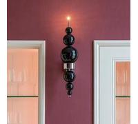 Générique Lustre, Applique murale noire de chevet for chambre, salon ou escalier - Style post-moderne et créatif Sans piles Décoration(3 color light,Wall lamp)