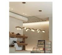 Générique Lustre, Branche d'arbre nordique LED bande lumineuse noire restaurant suspension bureau chambre salle d'exposition lumière(B-13 heads,Cold white 6000K)