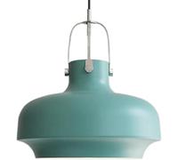 Générique Lustre, Danemark suspension colorée éclairage suspendu plafonnier décoratif lustre lampe du milieu du siècle for les cuisines(Green,35cm)