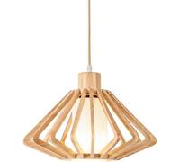 Générique Lustre de style japonais, luminaire solide, créatif, personnalité, entrée, restaurant, lampes suspendues, couloir, plafonnier,lampe suspendue