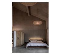 Générique Lustre, Lampe suspendue japonaise rétro en bambou faite à la main for Restaurant, Style, for hôtel, Banquet, salle de thé, salon(60cm,Neutral)