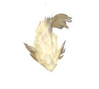 Générique Lustre, Lustre en forme de poisson, design for restaurant, hôtel, hall d'exposition, luminaires artistiques créatifs(130cm,Neutral light 4000K)