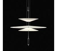 Générique Lustre moderne, Lampes suspendues modernes en acrylique, lampes de styliste nordique, décor salon, salle à manger, luminaires cuisine(3 layers Small)