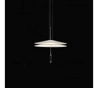 Générique Lustre moderne, Lampes suspendues modernes en acrylique, lampes de styliste nordique, décor salon, salle à manger, luminaires cuisine(2 layers Small A)