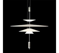 Générique Lustre moderne, Lampes suspendues modernes en acrylique, lampes de styliste nordique, décor salon, salle à manger, luminaires cuisine(4 layers)