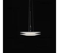Générique Lustre moderne, Lampes suspendues modernes en acrylique, lampes de styliste nordique, décor salon, salle à manger, luminaires cuisine(2 layers Small B)