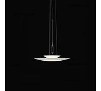 Générique Lustre moderne, Lampes suspendues modernes en acrylique, lampes de styliste nordique, décor salon, salle à manger, luminaires cuisine(2 layers medium B)