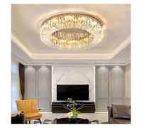 Générique Lustre moderne, Luminaires suspendus de luxe à LED en cristal for plafond, éclairage d'intérieur for salon, salle manger et chambre coucher(D100cm Gold,Neutral light 4000k)