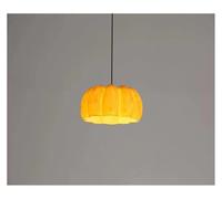 Générique Lustre moderne, Lustre de plafond citrouille au design nordique moderne, lampe table rechargeable for salon, applique murale for couloir, décoration intérieure(Pendant lamp 42cm,Warm White)