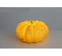 Générique Lustre moderne, Lustre de plafond citrouille au design nordique moderne, lampe table rechargeable for salon, applique murale for couloir, décoration intérieure(Table lamp,Warm White)