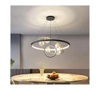 Générique Lustre moderne, Modern dine dining room Pendant lights indoor lighting Ceiling lamp hanging light led Chandeliers for living lightin(Remote)