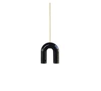 Générique Lustre, Nordic Modern U Shaped Rainbow Pendant Lamp Creative LED Light for Master Bedroom Living Room Children's Home Minimalist Fixture(Cold,A-1)