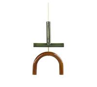 Générique Lustre, Nordic Modern U Shaped Rainbow Pendant Lamp Creative LED Light for Master Bedroom Living Room Children's Home Minimalist Fixture(Cold,C)