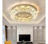 Générique Lustre, Plafonnier cristal moderne for salle à manger Led cristaux éclairage lampe salon décoration(D60cm)