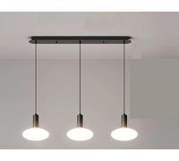 Générique Lustre plafonnier, Lustre de décoration maison moderne, lampe suspendue d'escalier, lampes suspendues salon, éclairage intérieur(3 head,Remote)