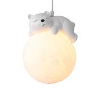 Générique Lustre, suspension de chambre | Lampe de chevet mignonne, lustre de chambre à coucher,Petit lustre, lampes boule blanc lait, luminaire suspendu pour chambre de chevet d'enfant