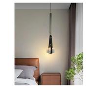 Générique Lustre, Suspension LED moderne style nordique, lustre Wabi-Sabi, lampe suspendue for chambre à coucher, décoration de(Warm White)