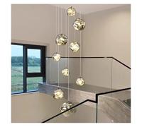 Générique Lustres, Modern dine dining room Pendant lights indoor lighting Ceiling lamp hanging light led Chandeliers for living lightin(11 heads,Warm)