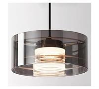 Générique Lustres, Salle à manger moderne pendentif lumières éclairage intérieur plafonnier suspension led lustres for salon(1 head,Remote)