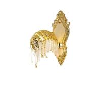 Générique Lustres, Suspension en cristal de luxe moderne, style européen classique, for salon, restaurant, villa, hall, duplex, escalier(2 head,Neutral light)