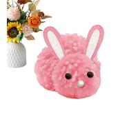 Générique Lutin De Paques - 13 Cm Peluche Lapin DIY, Kit De Loisirs Creatifs | Decoration pour Classe Recompenses Ecole Maternelle Fete Anniversaire Activite Manuelle Printemps Jouet Doux Cadeau