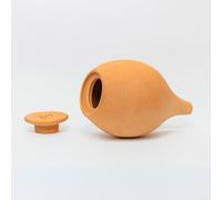 Générique Lutoya Grand Pot | Olla Artisanal Fait-Main 100% céramique | Diffuseur d'eau Autonome pour des Plantes en Bonne santé | Irrigation Lente | Facile, Efficace | OYA Europe - 70 cl (Original)