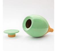 Générique Lutoya Petit Pot | Olla Artisanal Fait-Main 100% céramique | Diffuseur d'eau Autonome pour des Plantes en Bonne santé | Irrigation Lente | Facile Efficace | OYA Europe - 20 cl (Vert)