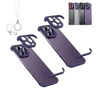 Générique Luxury Corner Edge Pad Lens Protector for iPhone Series, Slim Shockproof Thin Lens Protection Case for iphone 16/15/14/13/12 Pro Max (for iPhone 16Pro,2Pcs-C)