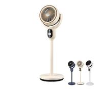 Générique Luxvalu Fan, Coldblast Adjustable Fan, Portable Rechargeable Usb Table Fans, 3 Speeds, 12h Timer, 3 in 1 Pedestal & Tabletop Fans, Suitable For Home Office (Yellow)