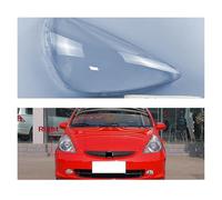 Générique Lyjstore Compatible avec Honda Fit Jazz Hatchback 2003-2007, Couvercle de Phare Transparent, Abat-Jour, Coque, Masque, lentille