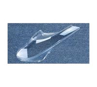 Générique Lyjstore Coque de Phare en Verre pour Voiture, Compatible avec Ferrari 458 2011-2016, Abat-Jour Transparent