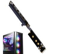 Générique M.2 to PCIe, Graphics Card Adapter Extension Cable, 25cm, High-Speed Riser Interface, Cooling Design for Stability, Workflow Efficiency and Hardware Flexibility Upgrade