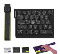 Générique M30 HE Wired Magnetic-Switch Gaming Keyboard, 30% Compact Layout, 0.1ms Ultra-Low-Latency, 8 kHz Polling, RGB Backlit, E-Sports Gaming Accessories, for Playing Game, Offiice (Black)