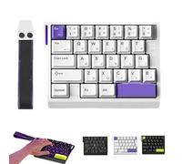 Générique M30 HE Wired Magnetic-Switch Gaming Keyboard, 30% Compact Layout, 8 kHz Polling, 0.1ms Ultra-Low-Latency, RGB Backlit, E-Sport Performance (White)