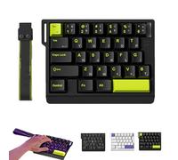 Générique M30 HE Wired Magnetic-Switch Gaming Keyboard, 30% Compact Layout, 8 kHz Polling, 0.1ms Ultra-Low-Latency, RGB Backlit, E-Sport Performance (Black - A)