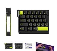 Générique M30 HE Wired Magnetic-Switch Gaming Keyboard, 30% Compact Layout, 8 kHz Polling, 0.1ms Ultra-Low-Latency, Wired Connection, E-Sport Gaming Accessories PC Accessories (Green)