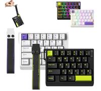 Générique M30 He Wired Magnetic-Switch Gaming Keyboard - 30% Compact Layout, 8 kHz Polling, RGB Backlit, Ultra-Low-Latency, E-Sport Gaming & PC Accessories (Mix)